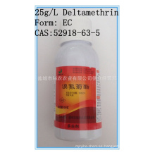 Popular Usado Formulación, 25g / L Ec Deltamethrin